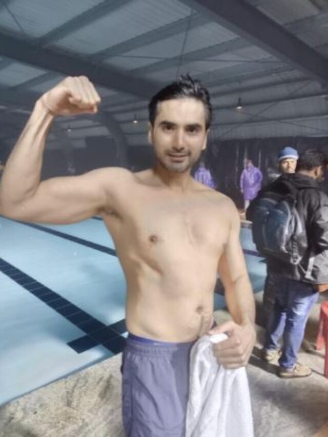 Ishwak Singh s Intense Training for the Gripping Underwater Scene