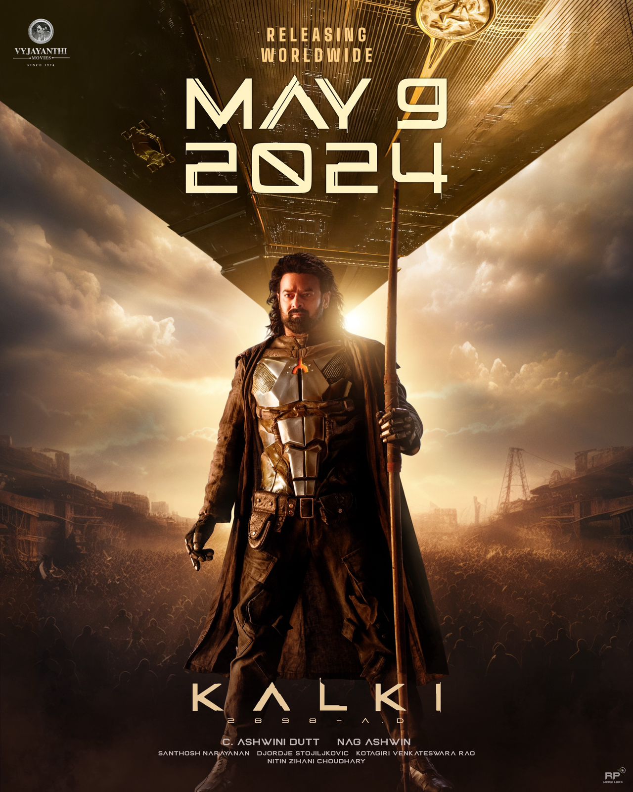 Kalki 2898 AD" Unveils Release Date With Grand Scroll Event Featuring ...