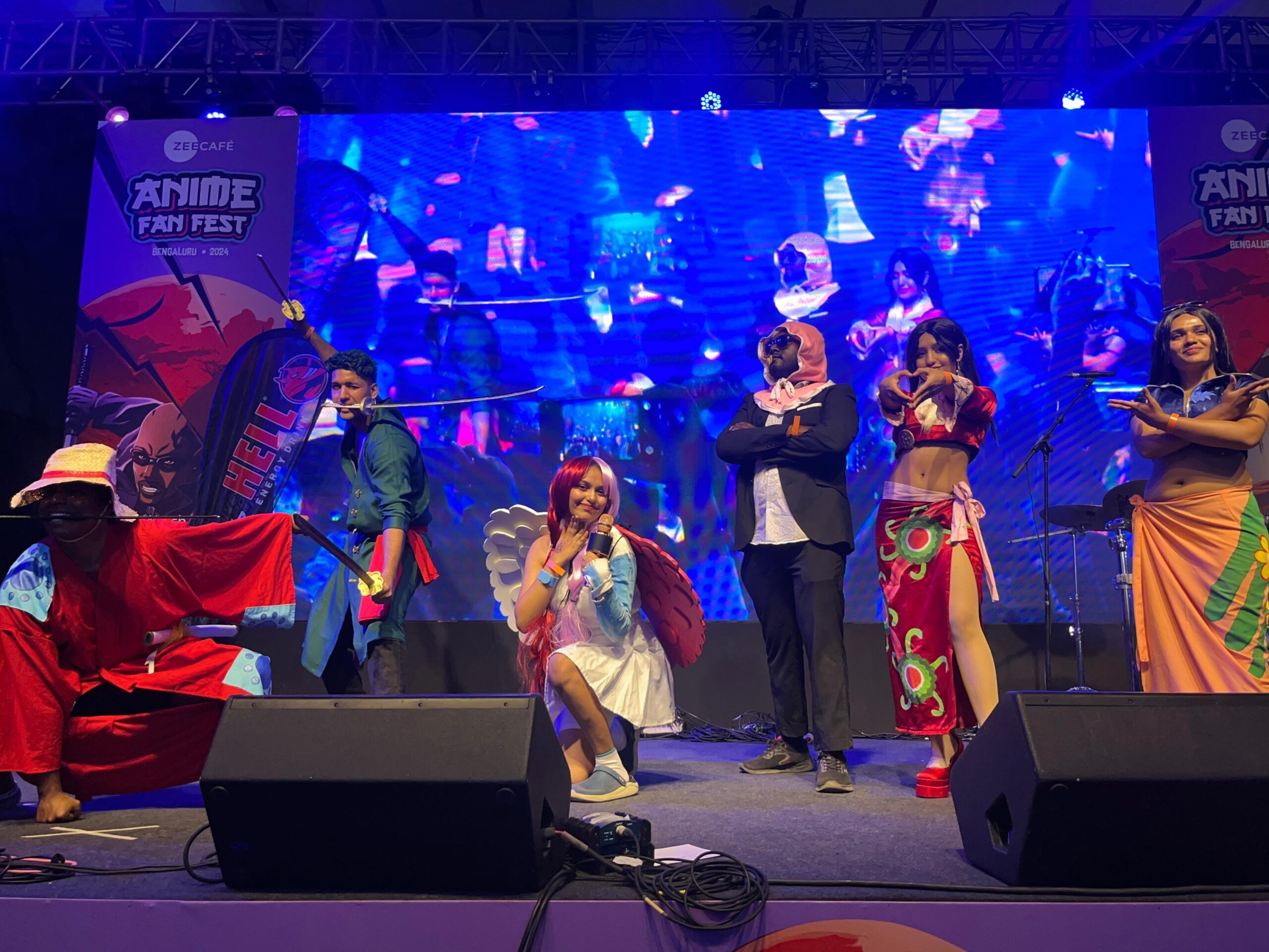 A Weekend Of Anime Bliss: Zee Café Anime Fan Fest Takes Over Bengaluru 