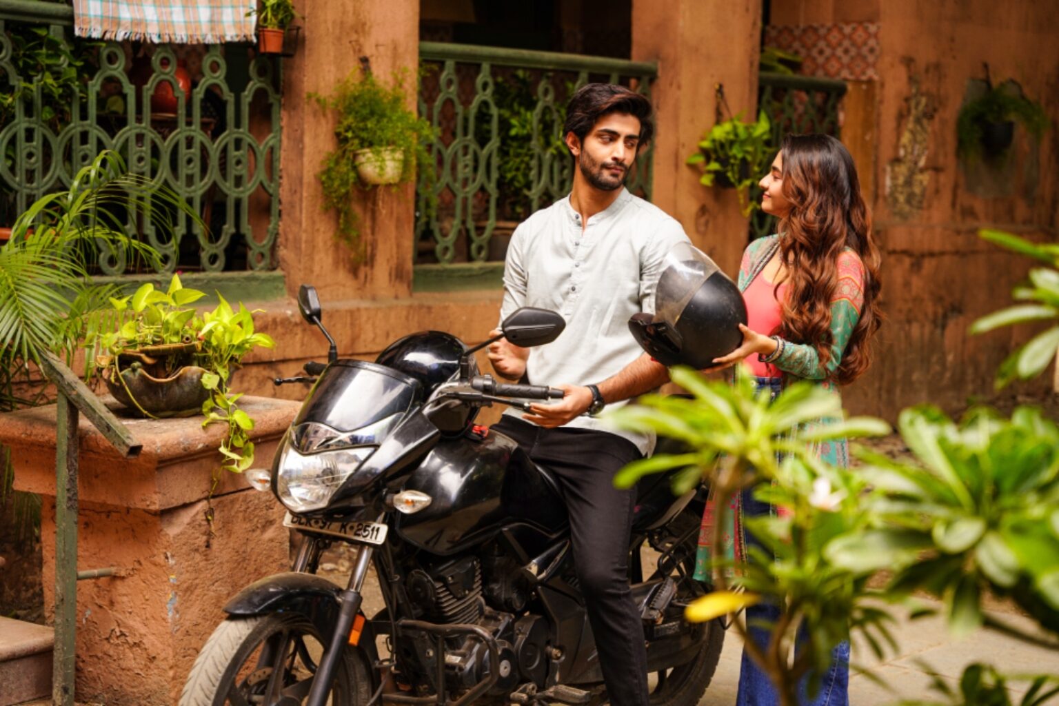 Anushka Sen and Kush Jotwani talk about their romantic chemistry in ...